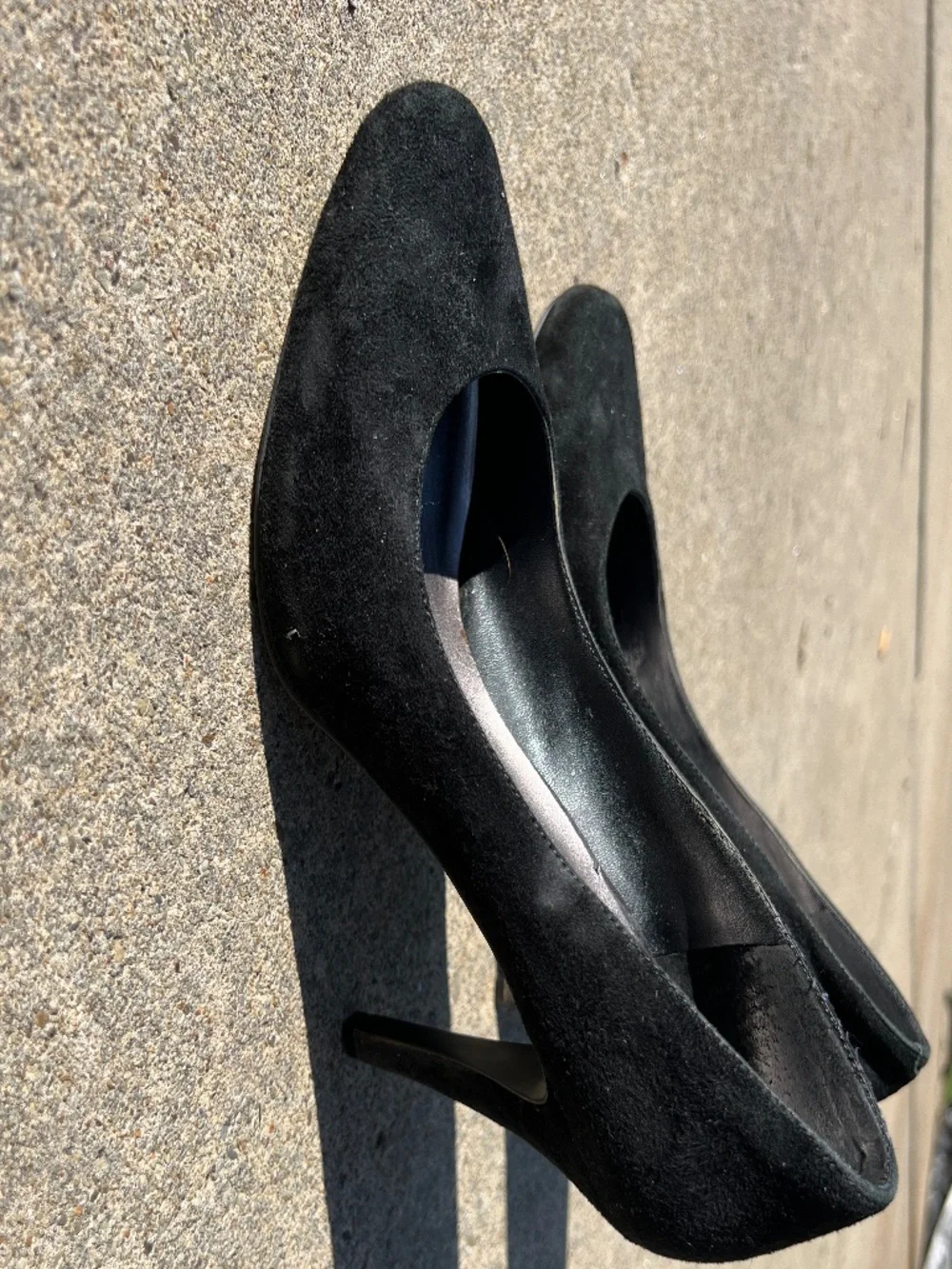 Jessica Simpson Women’s Calie Black High Heels (Size 7.5)